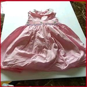 Girl's Sleeveless Summer Dress